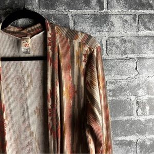 7th Ray Aztec Long Sweater XL